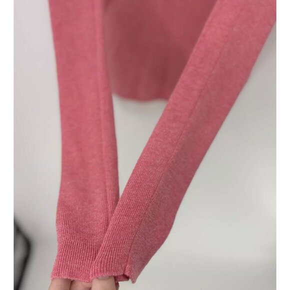 Patty Boutik V-Neck Empire Line‎ Knit Pullover Sweater Size M, Stretch - Picture 5 of 9